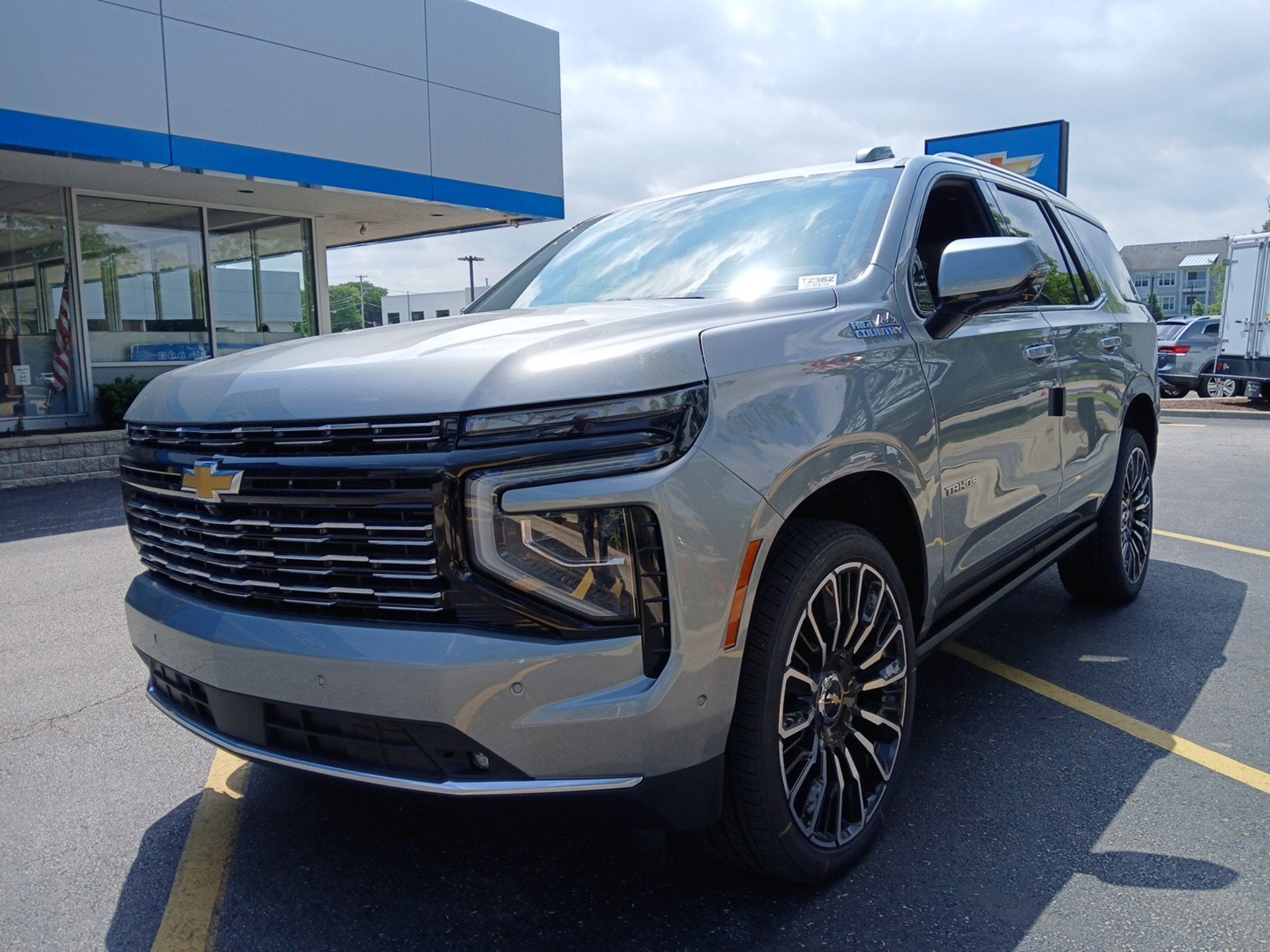2026 Chevrolet Tahoe High Country