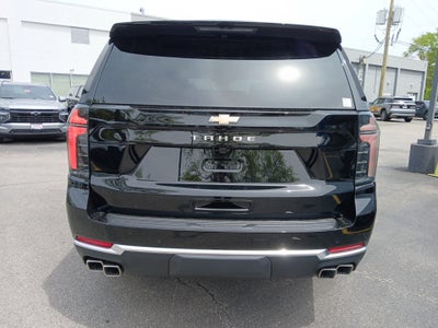 2026 Chevrolet Tahoe High Country