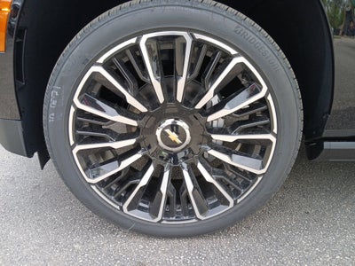 2026 Chevrolet Tahoe High Country