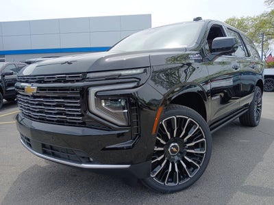 2026 Chevrolet Tahoe High Country
