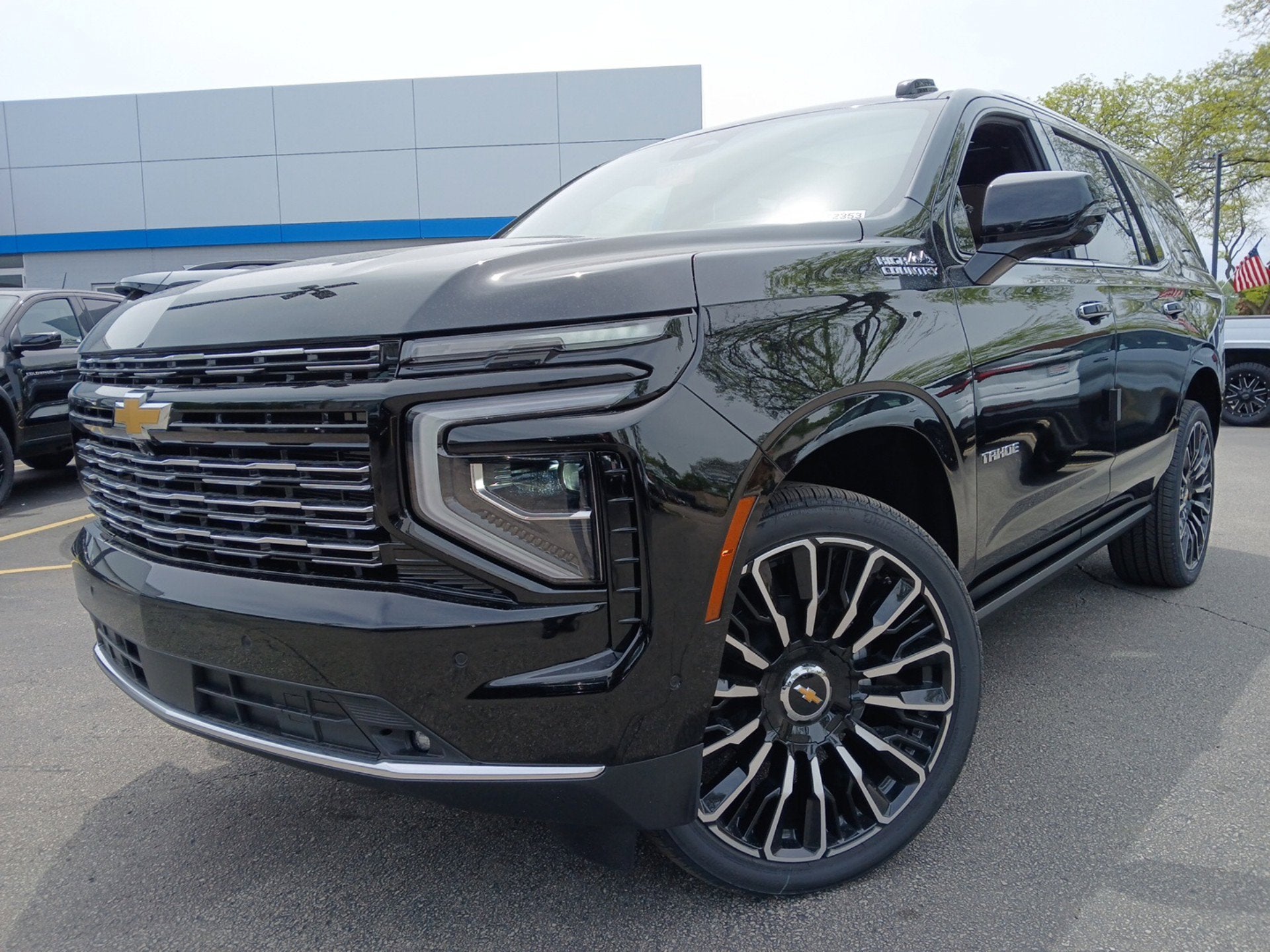 2026 Chevrolet Tahoe High Country