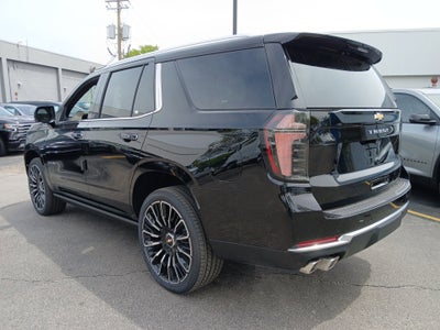 2026 Chevrolet Tahoe High Country