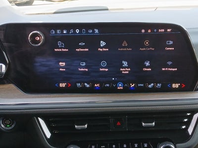 2025 Chevrolet Tahoe High Country