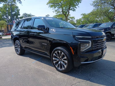 2025 Chevrolet Tahoe High Country