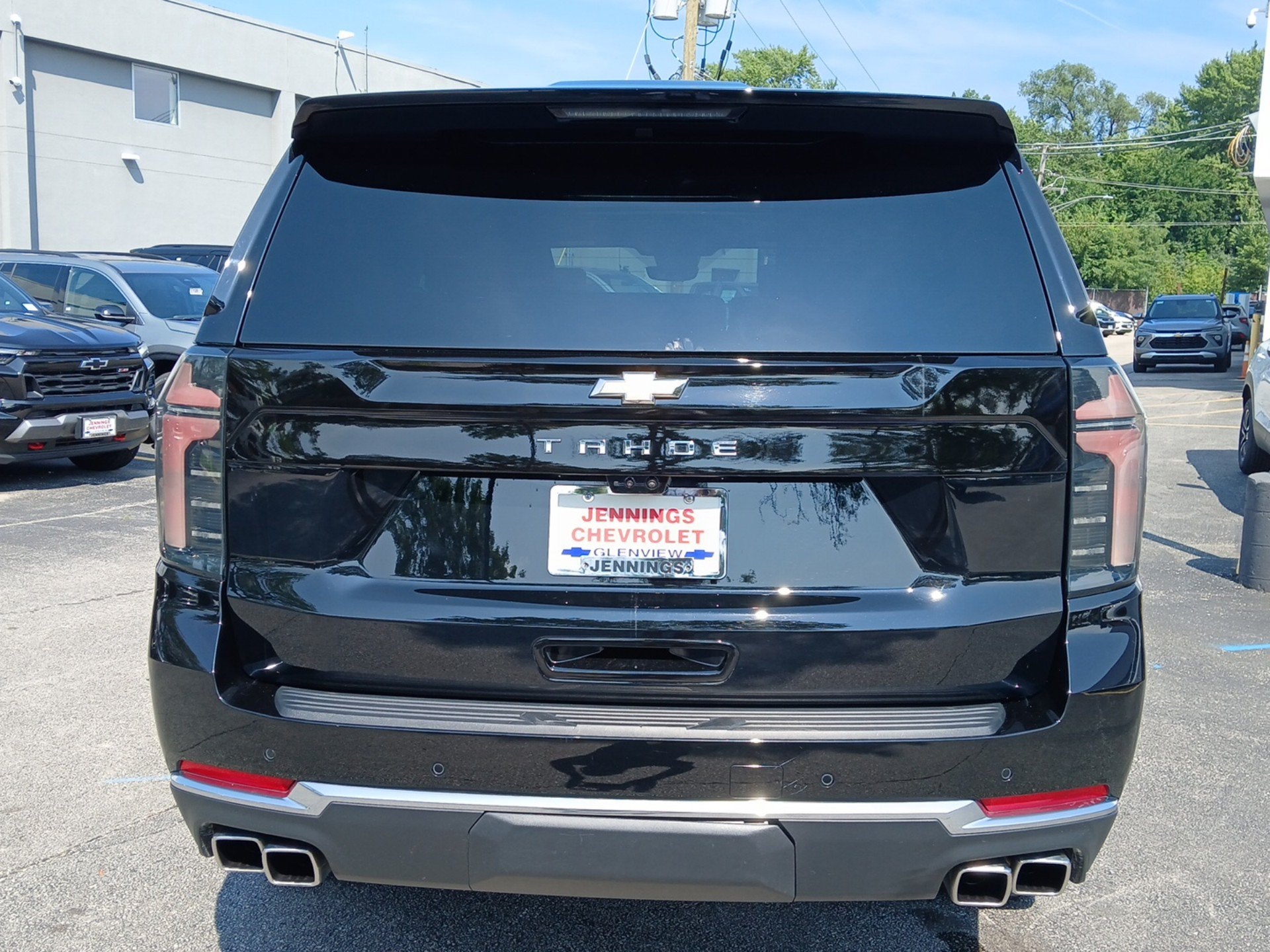 2025 Chevrolet Tahoe High Country