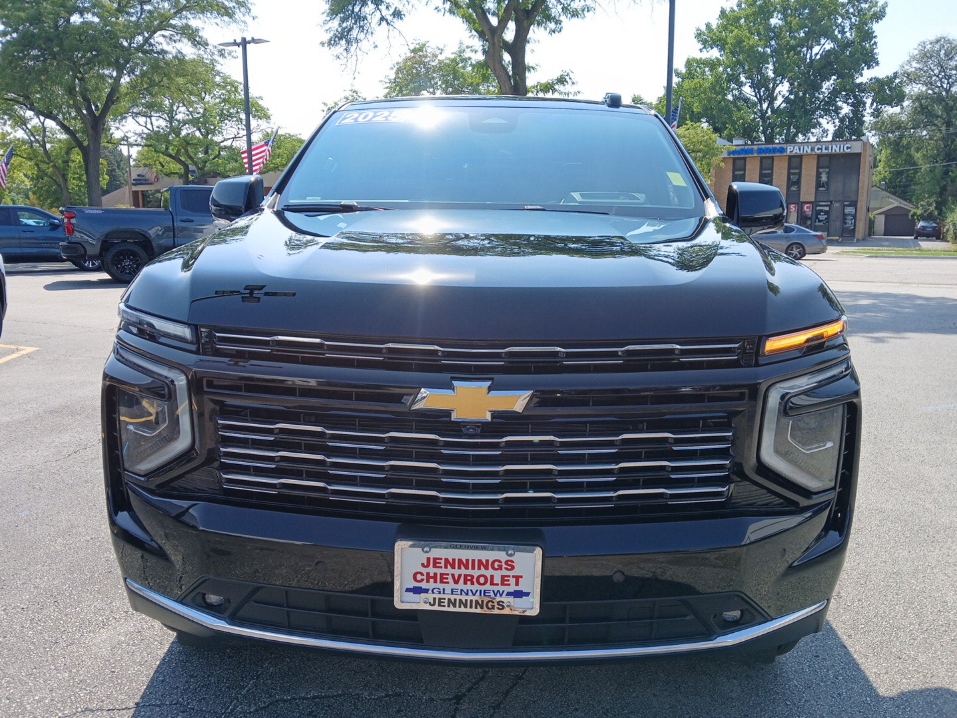 2025 Chevrolet Tahoe High Country