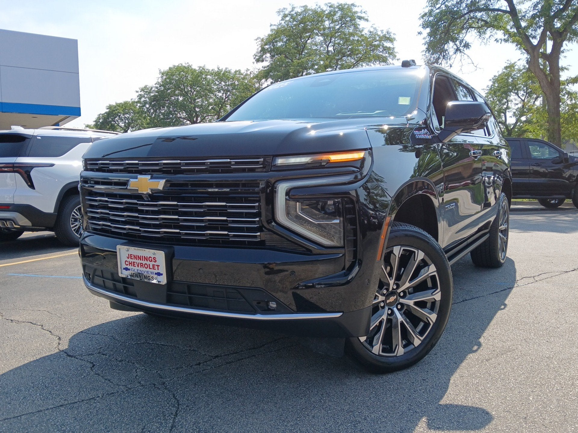 2025 Chevrolet Tahoe High Country