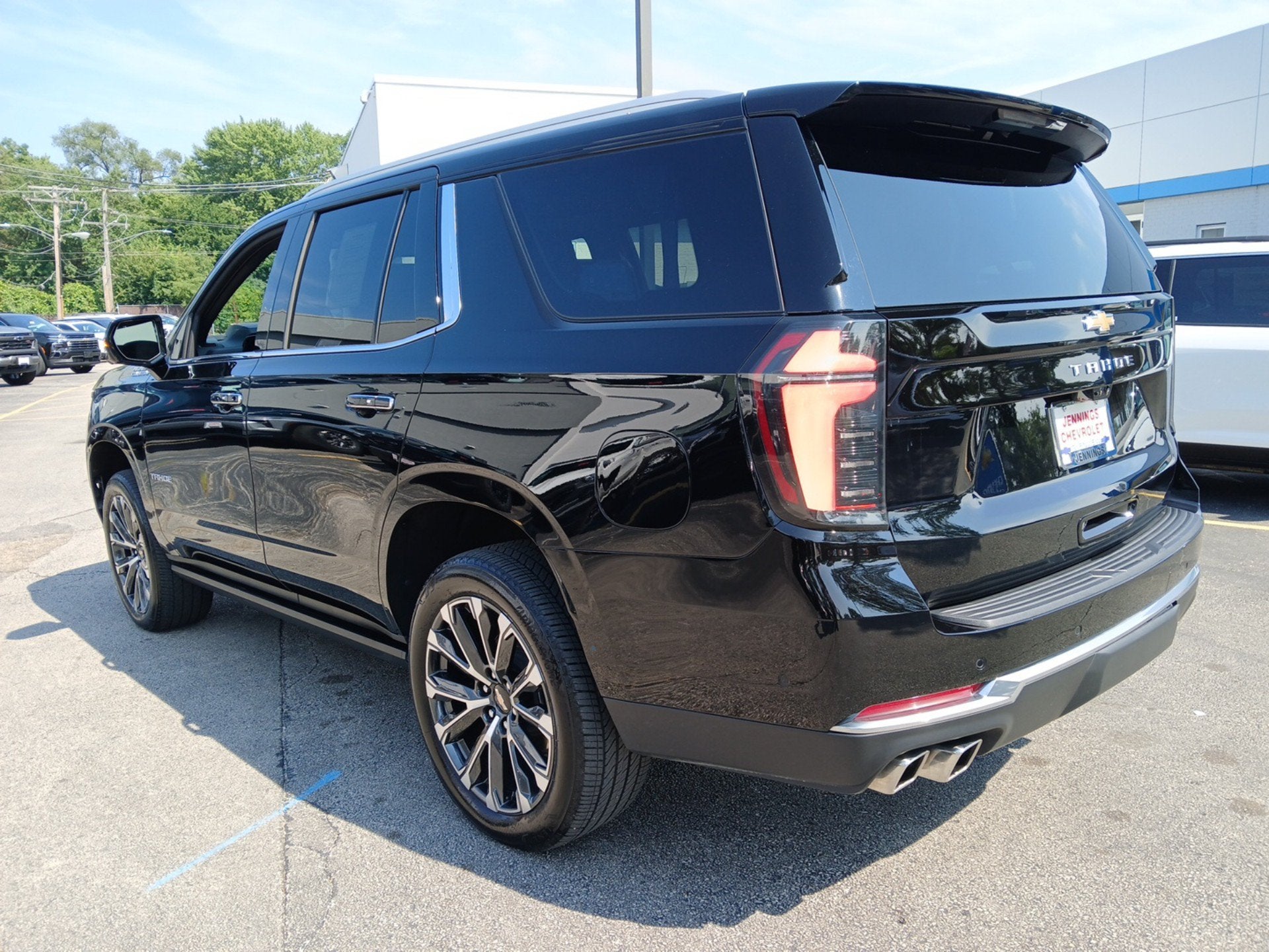 2025 Chevrolet Tahoe High Country