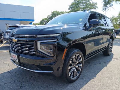 2025 Chevrolet Tahoe High Country