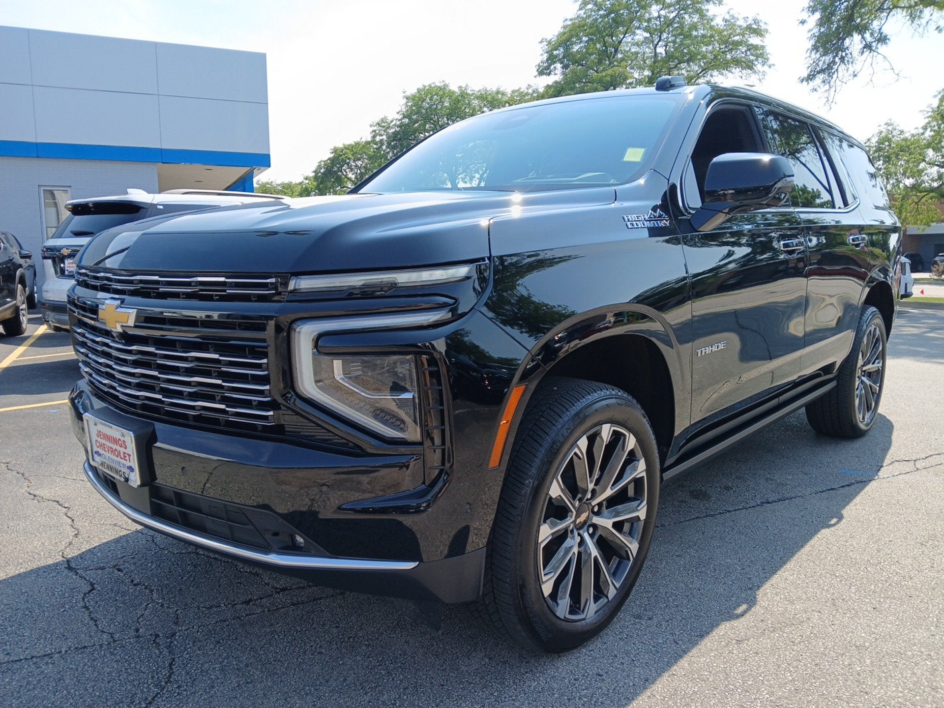 2025 Chevrolet Tahoe High Country