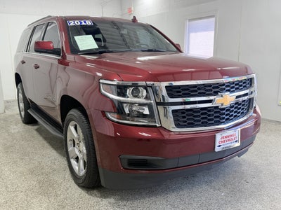 2018 Chevrolet Tahoe LT
