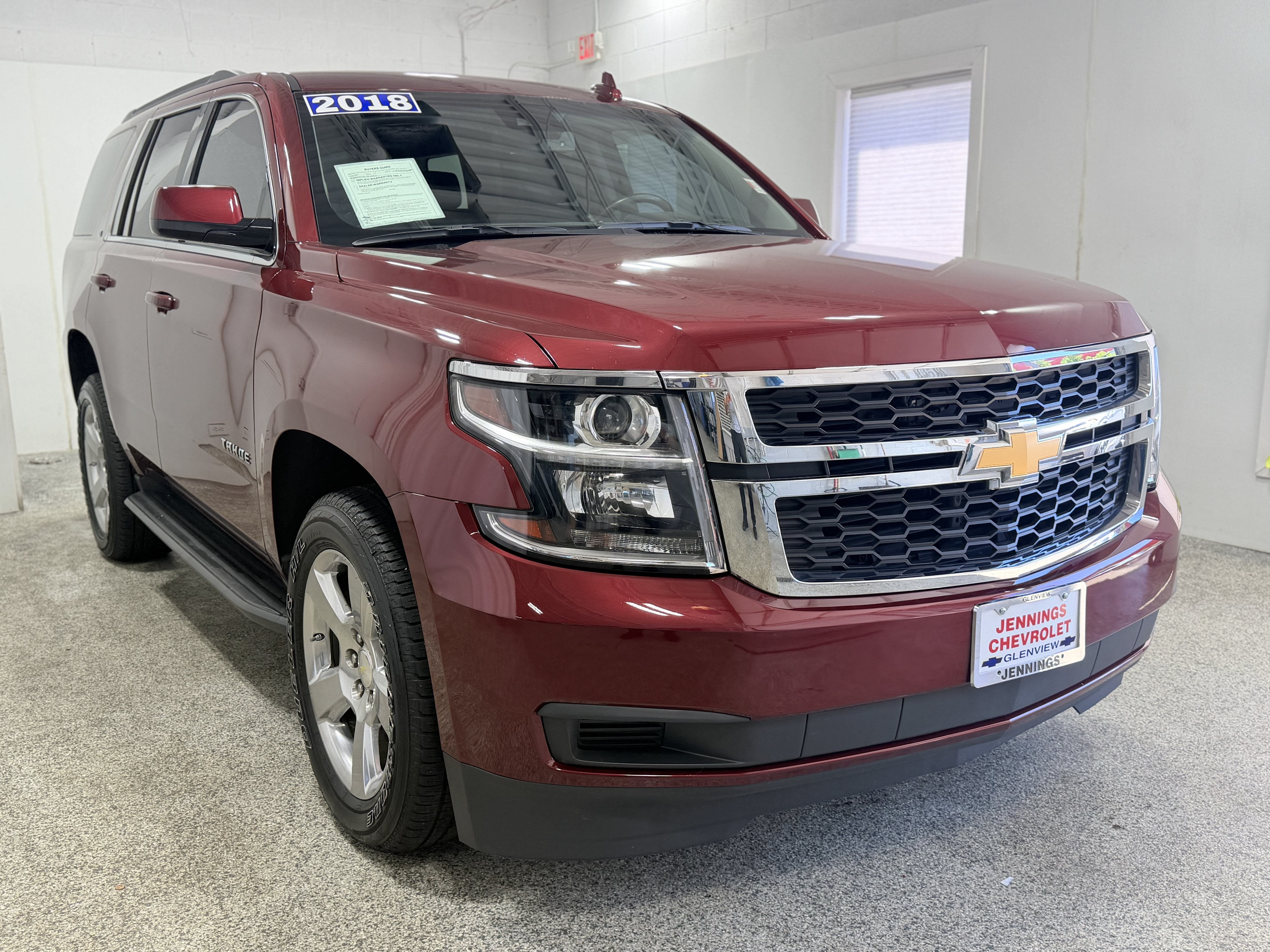 2018 Chevrolet Tahoe LT
