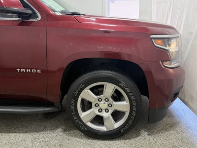 2018 Chevrolet Tahoe LT