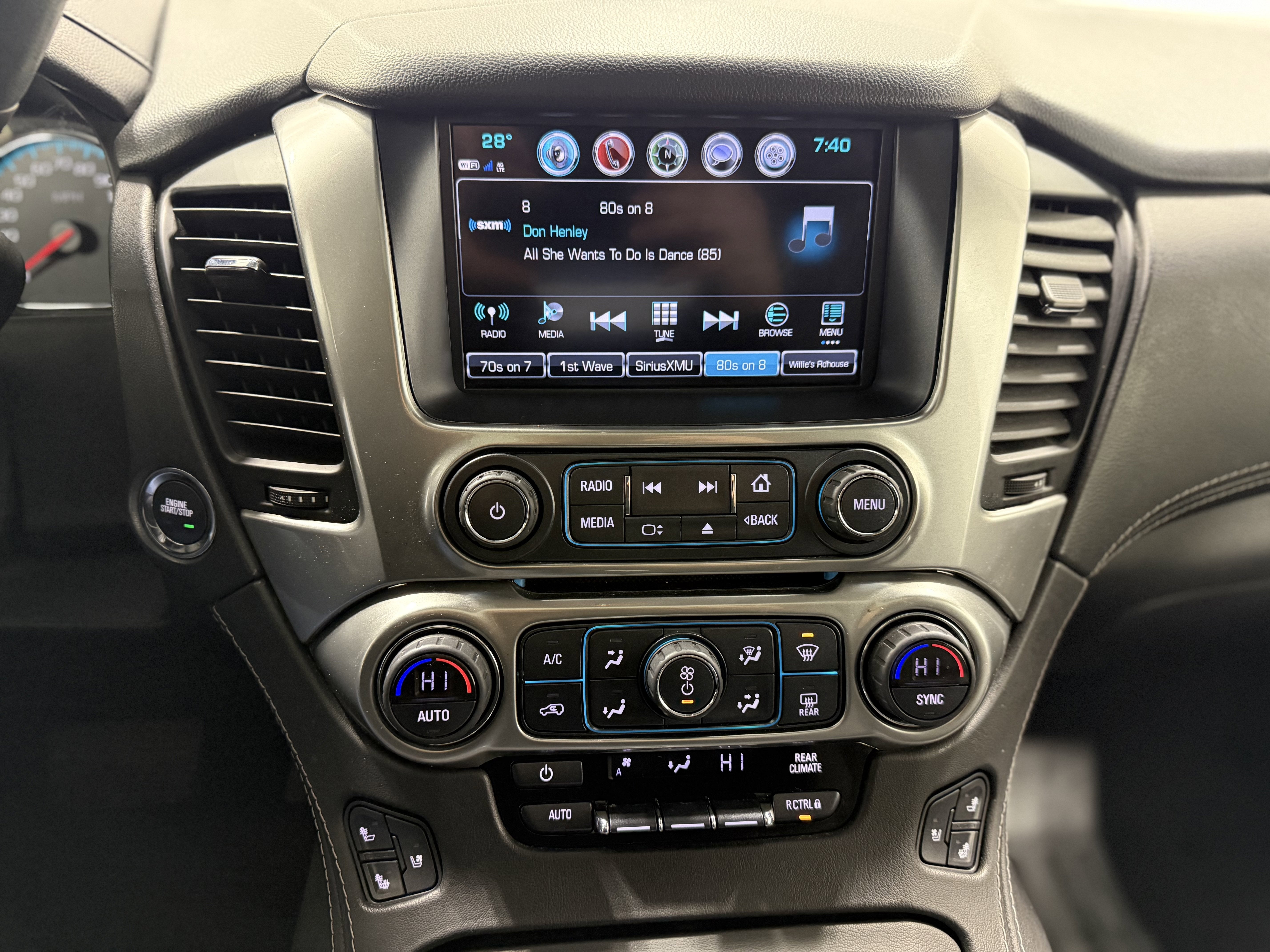 2017 Chevrolet Tahoe Premier