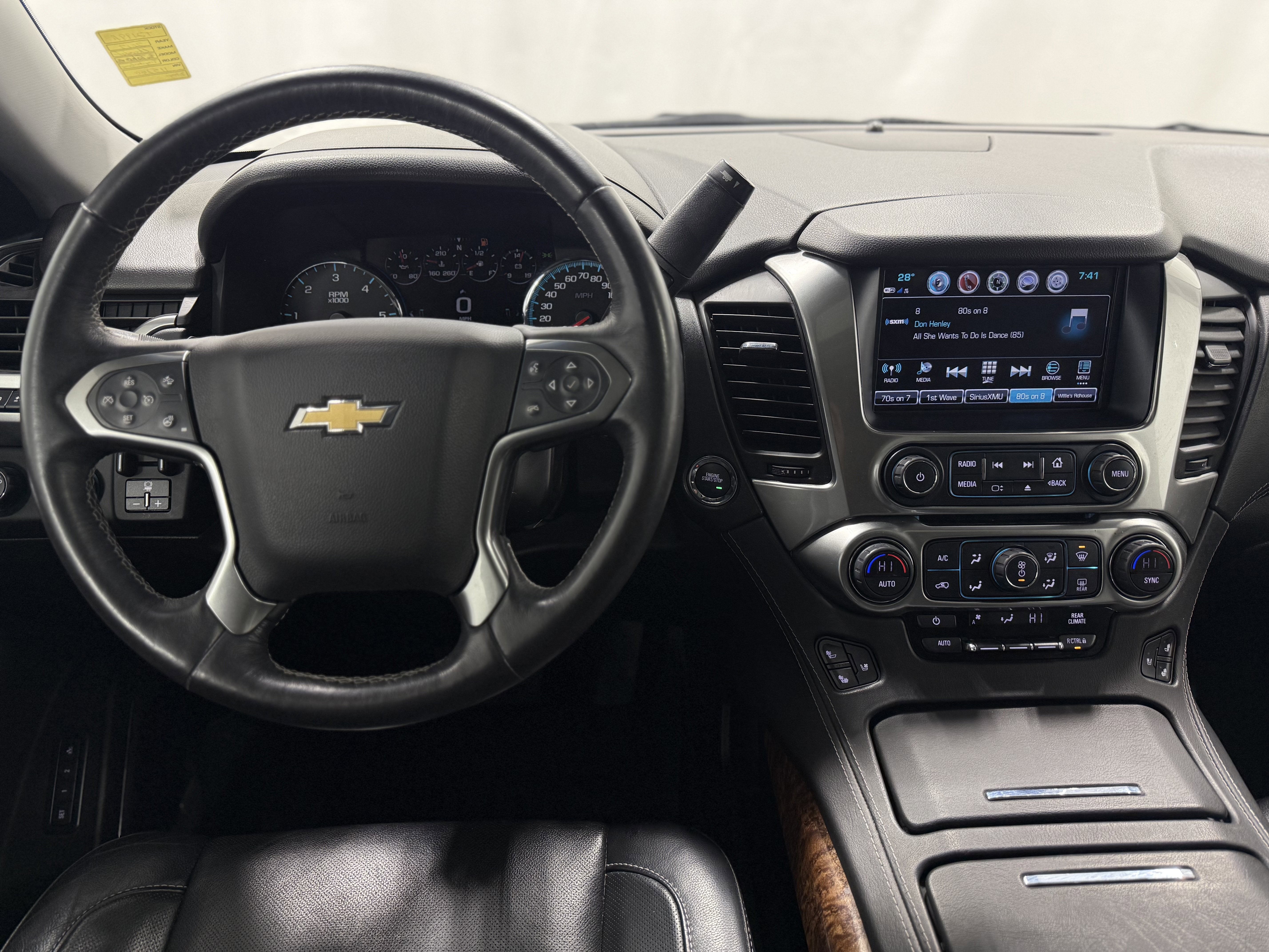 2017 Chevrolet Tahoe Premier