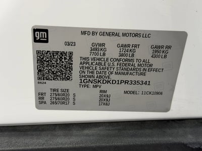 2023 Chevrolet Suburban Z71