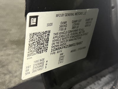 2021 Chevrolet Suburban Premier