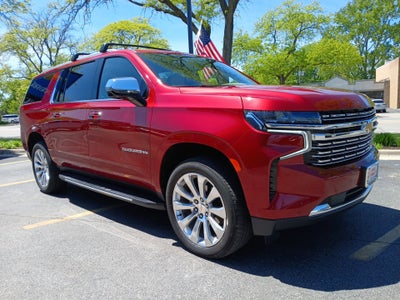 2024 Chevrolet Suburban Premier