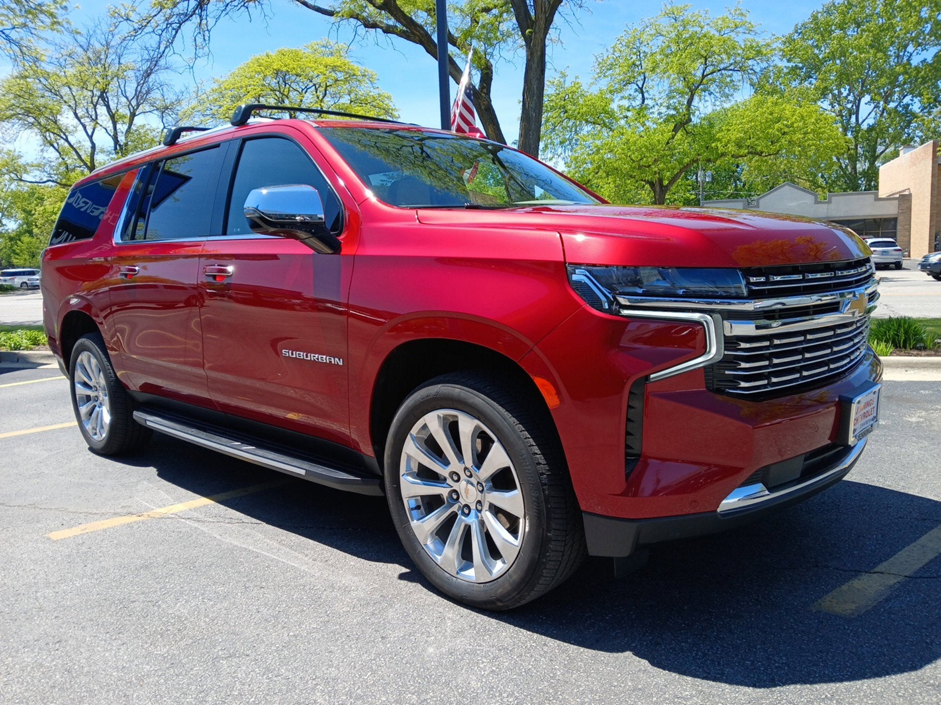 2024 Chevrolet Suburban Premier