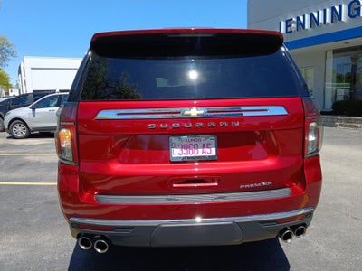 2024 Chevrolet Suburban Premier