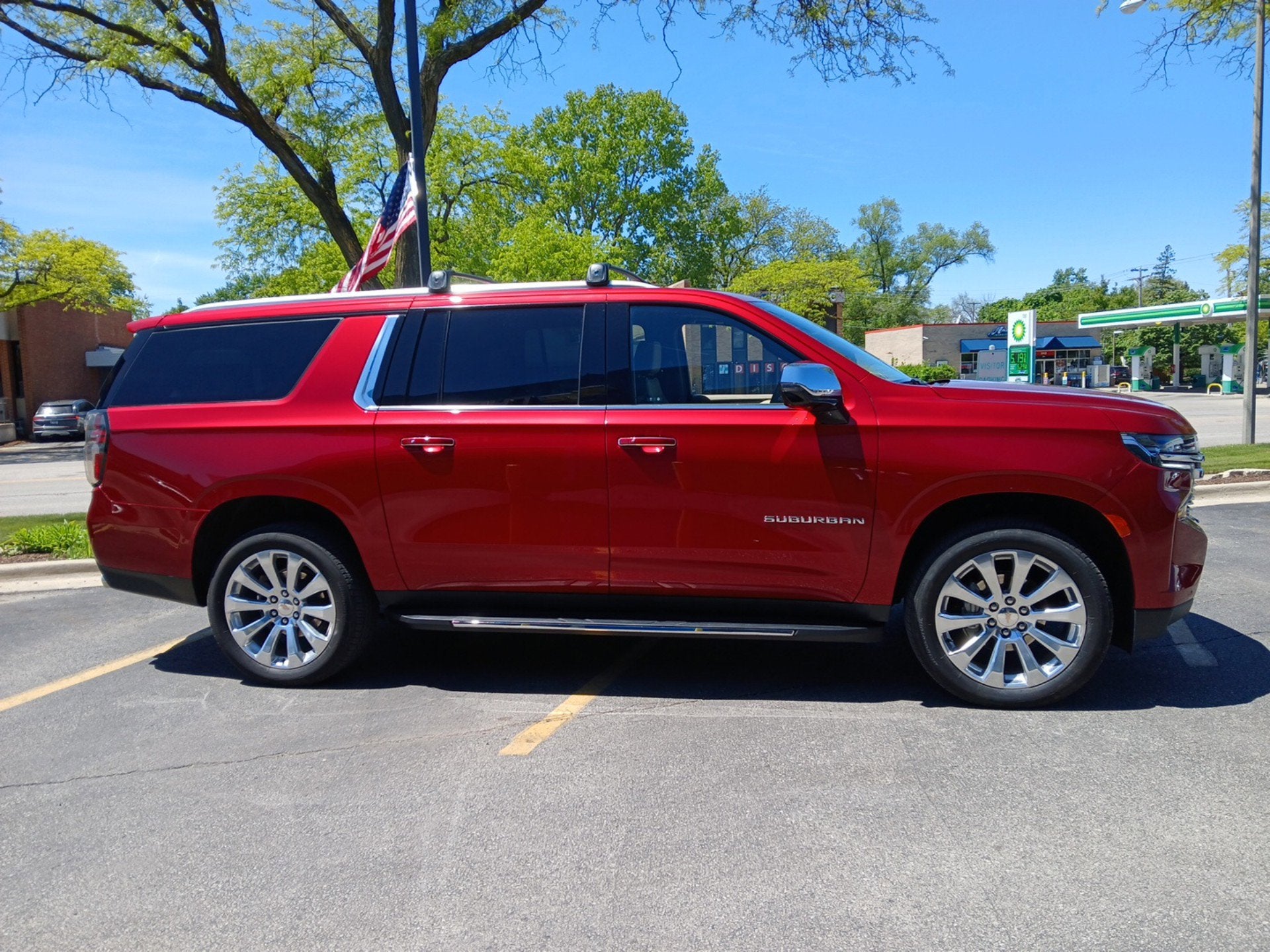 2024 Chevrolet Suburban Premier
