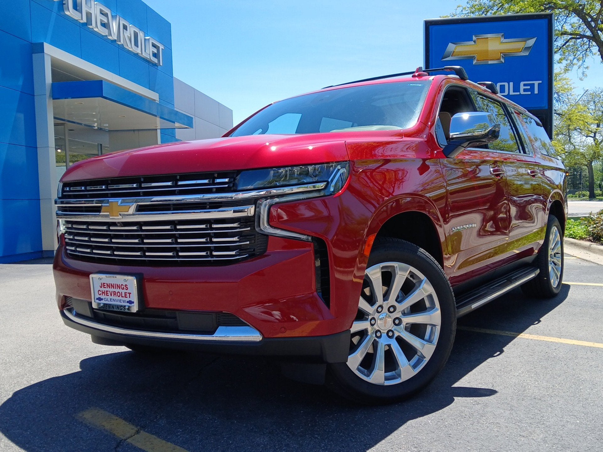 2024 Chevrolet Suburban Premier