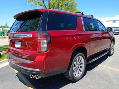 2024 Chevrolet Suburban Premier
