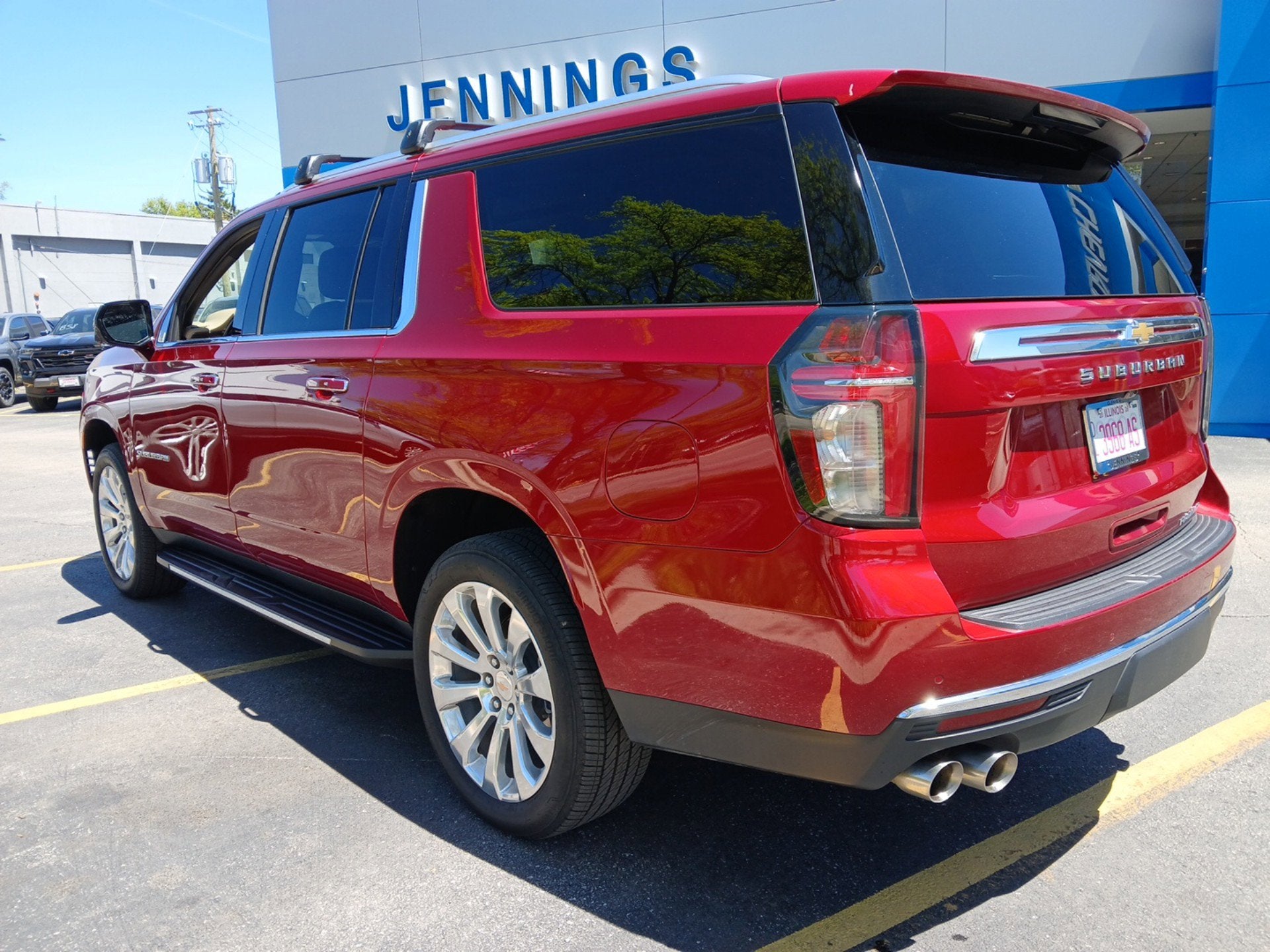 2024 Chevrolet Suburban Premier