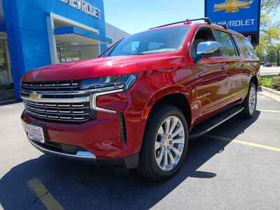 2024 Chevrolet Suburban Premier