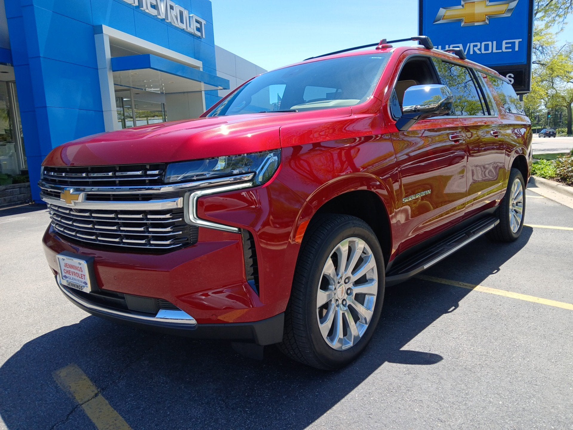 2024 Chevrolet Suburban Premier