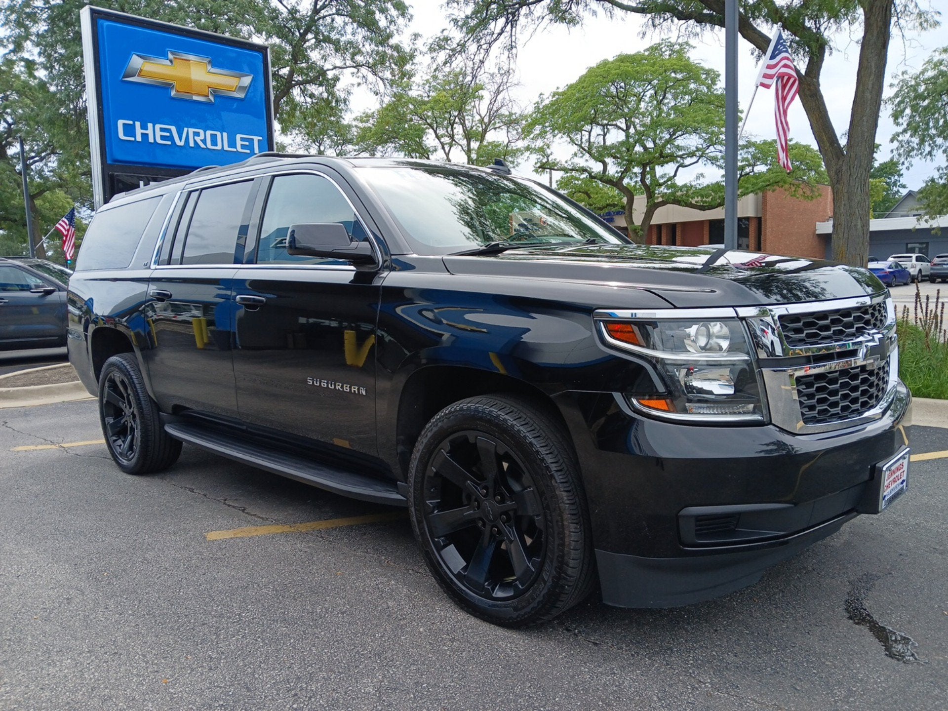 2019 Chevrolet Suburban LT