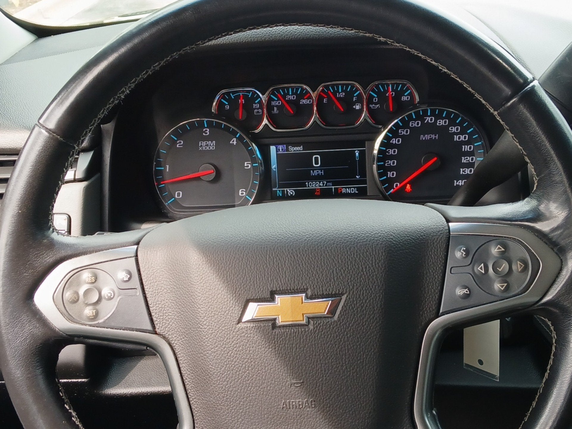 2019 Chevrolet Suburban LT