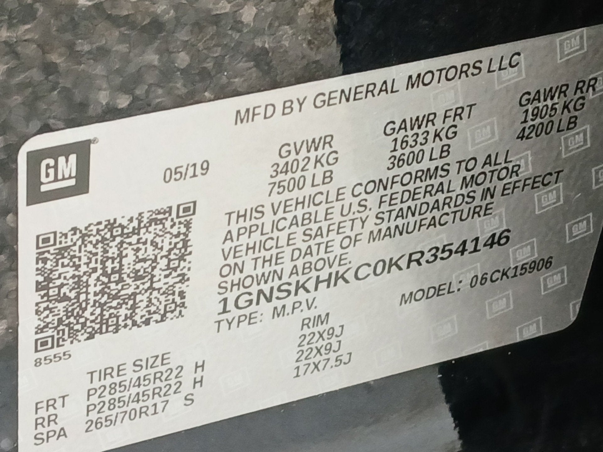 2019 Chevrolet Suburban LT