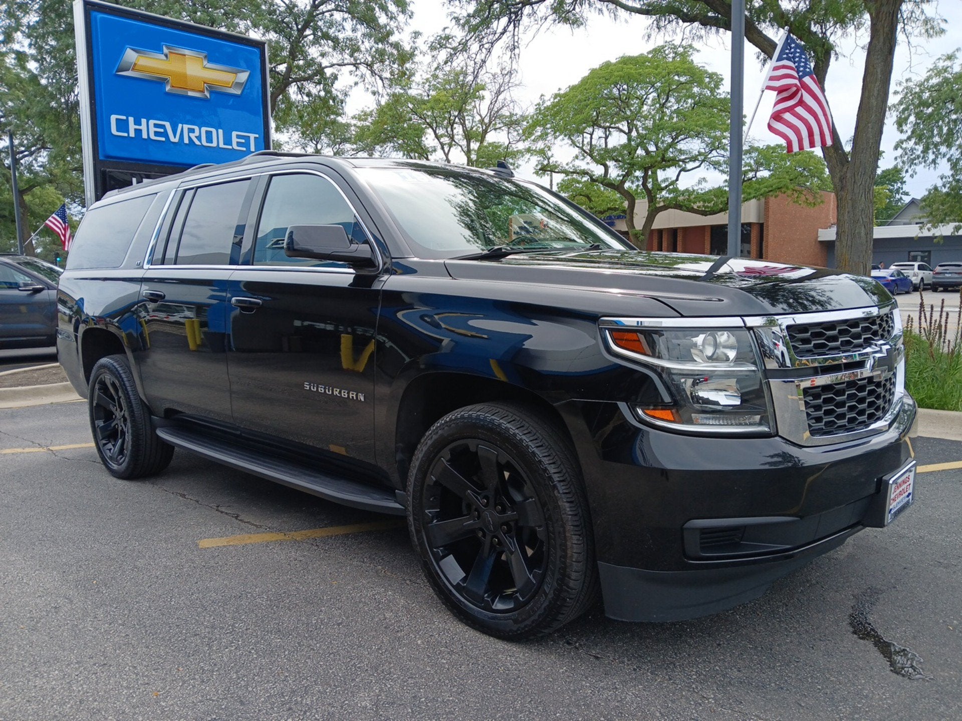 2019 Chevrolet Suburban LT