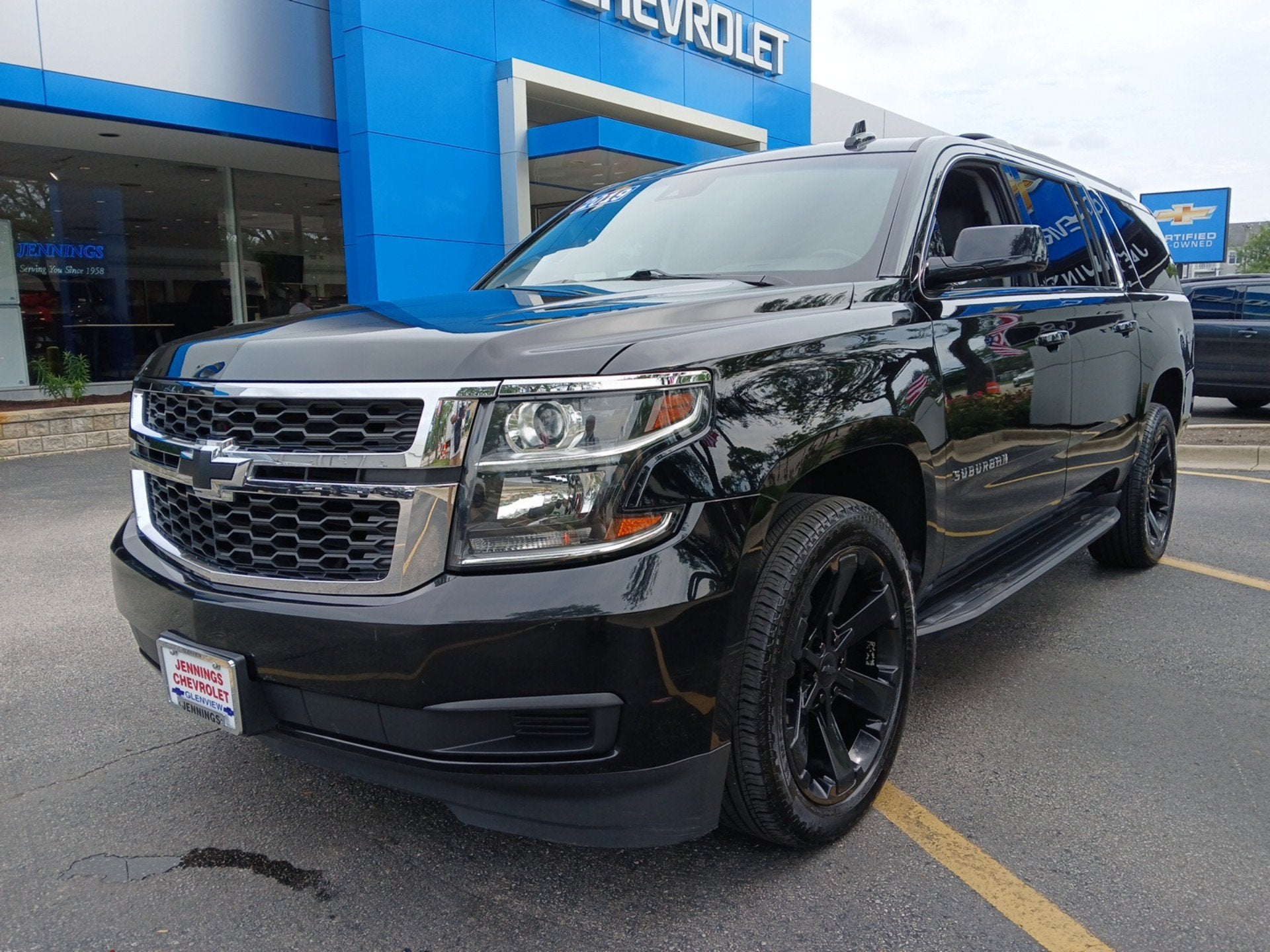 2019 Chevrolet Suburban LT