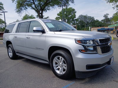 2018 Chevrolet Suburban LT