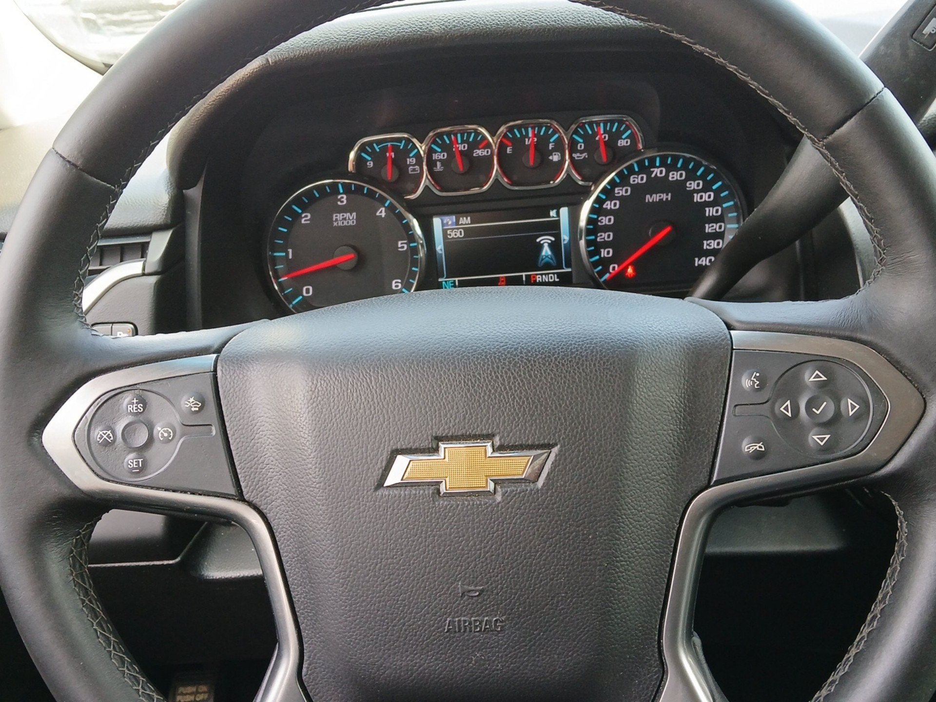 2018 Chevrolet Suburban LT
