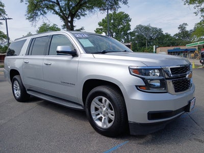 2018 Chevrolet Suburban LT