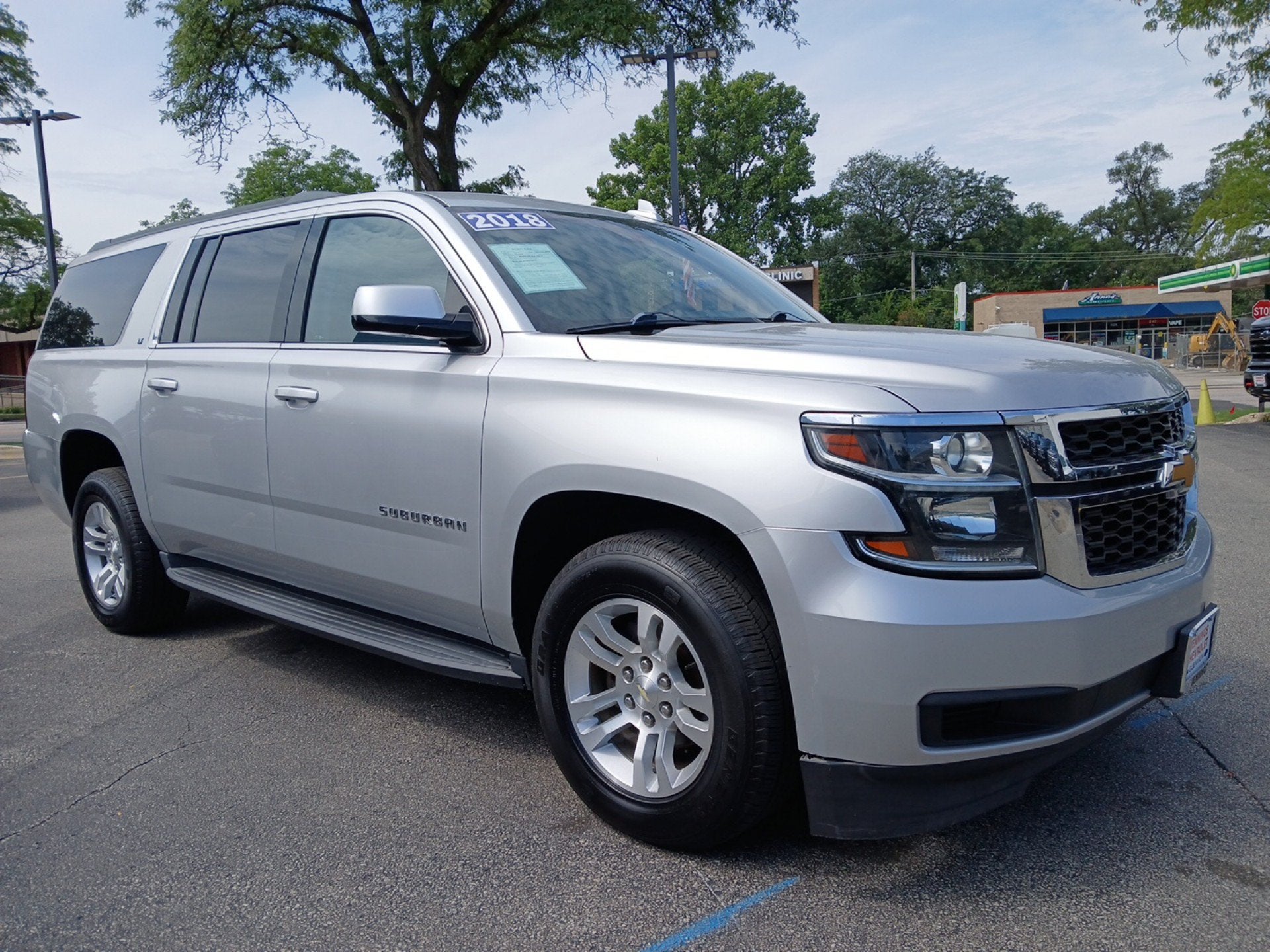 2018 Chevrolet Suburban LT