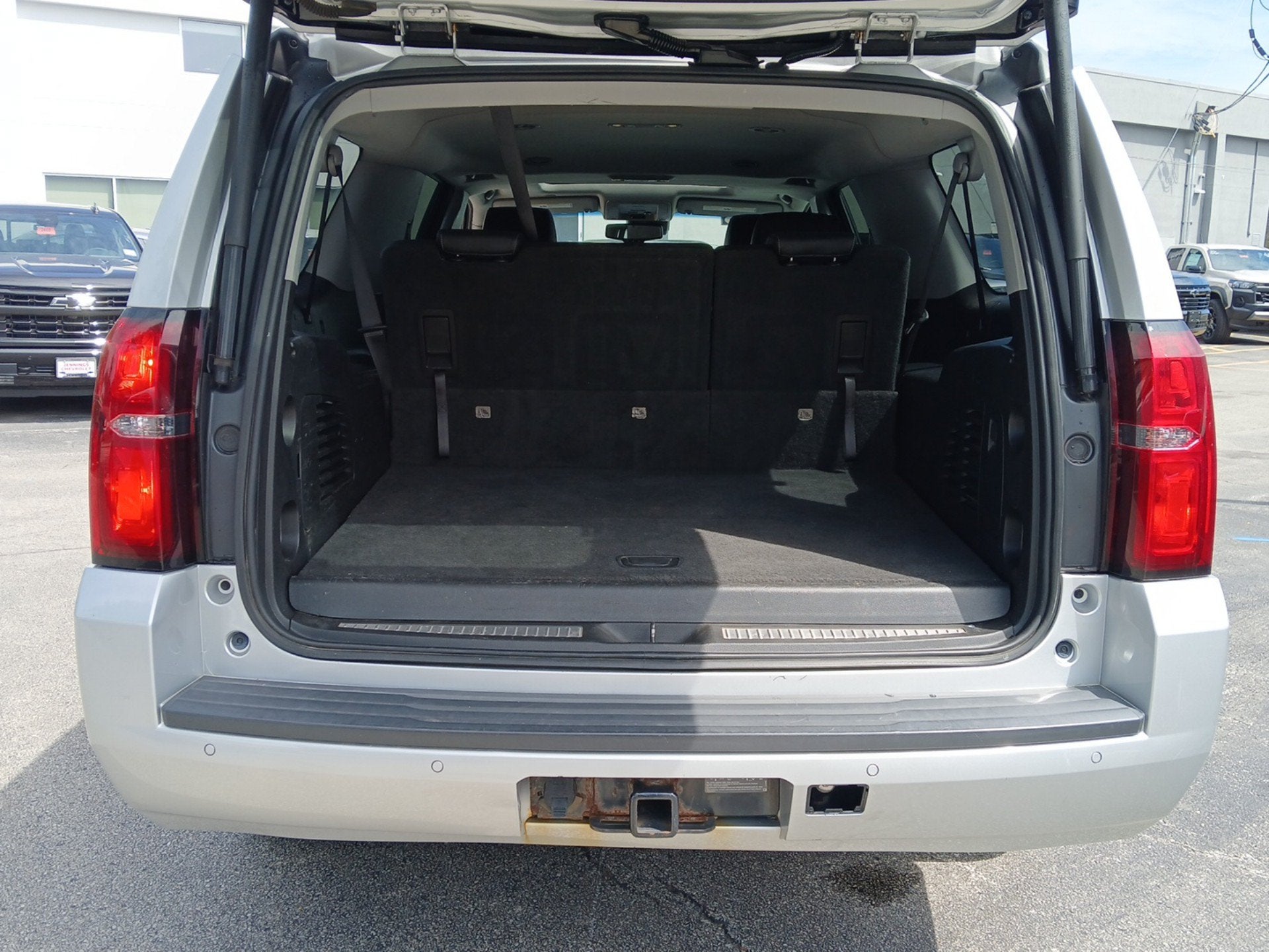 2018 Chevrolet Suburban LT