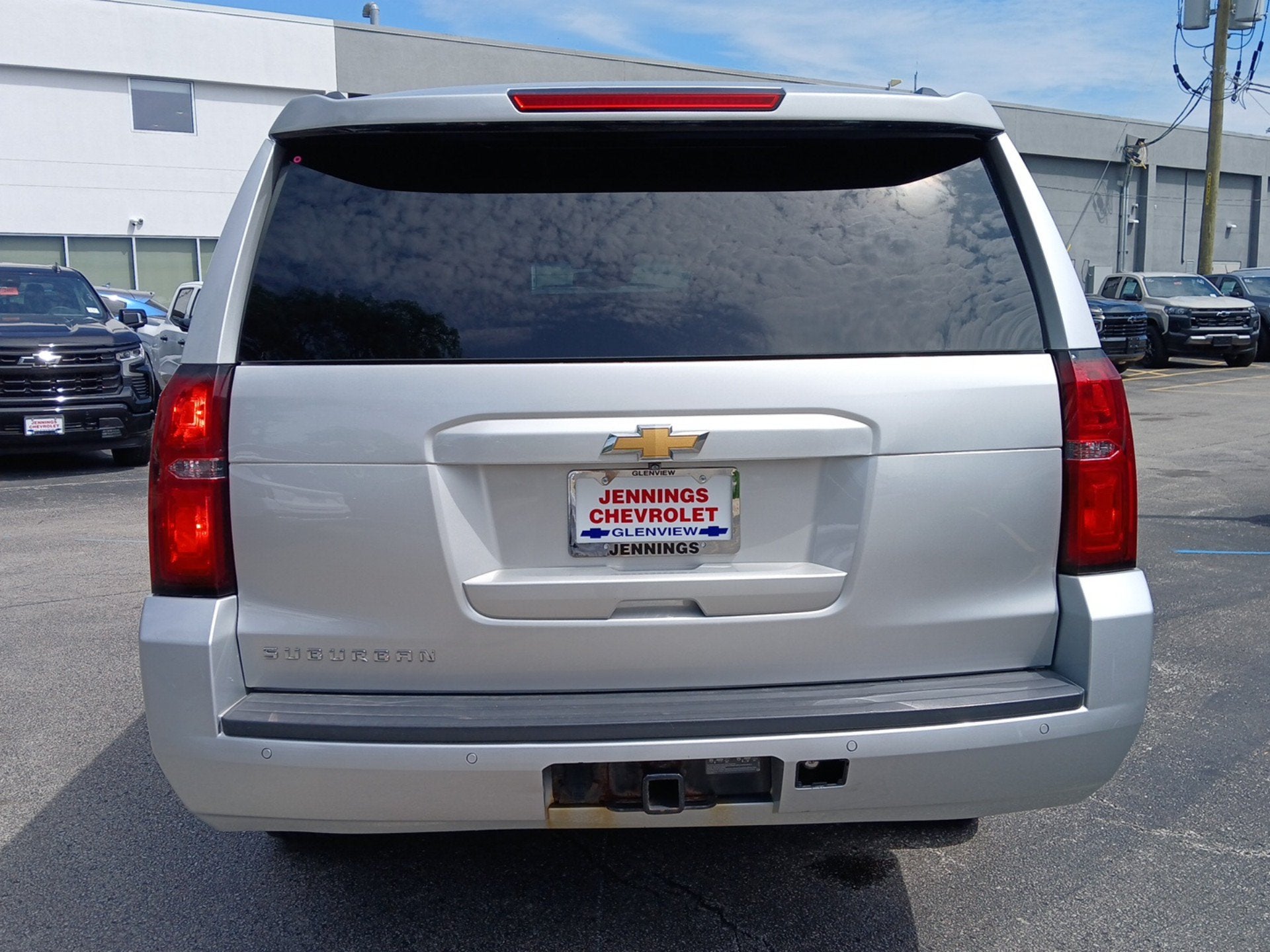 2018 Chevrolet Suburban LT