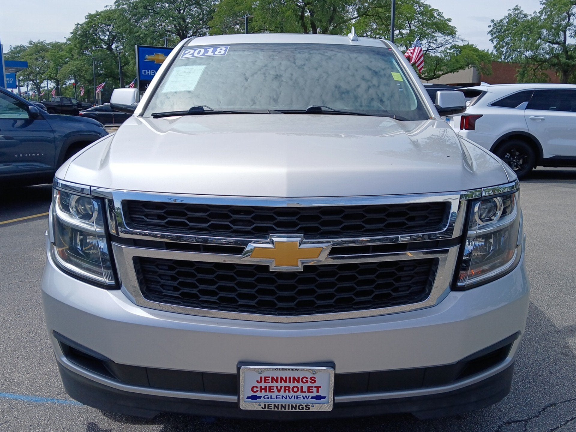 2018 Chevrolet Suburban LT