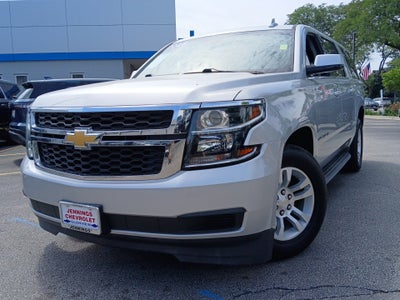 2018 Chevrolet Suburban LT