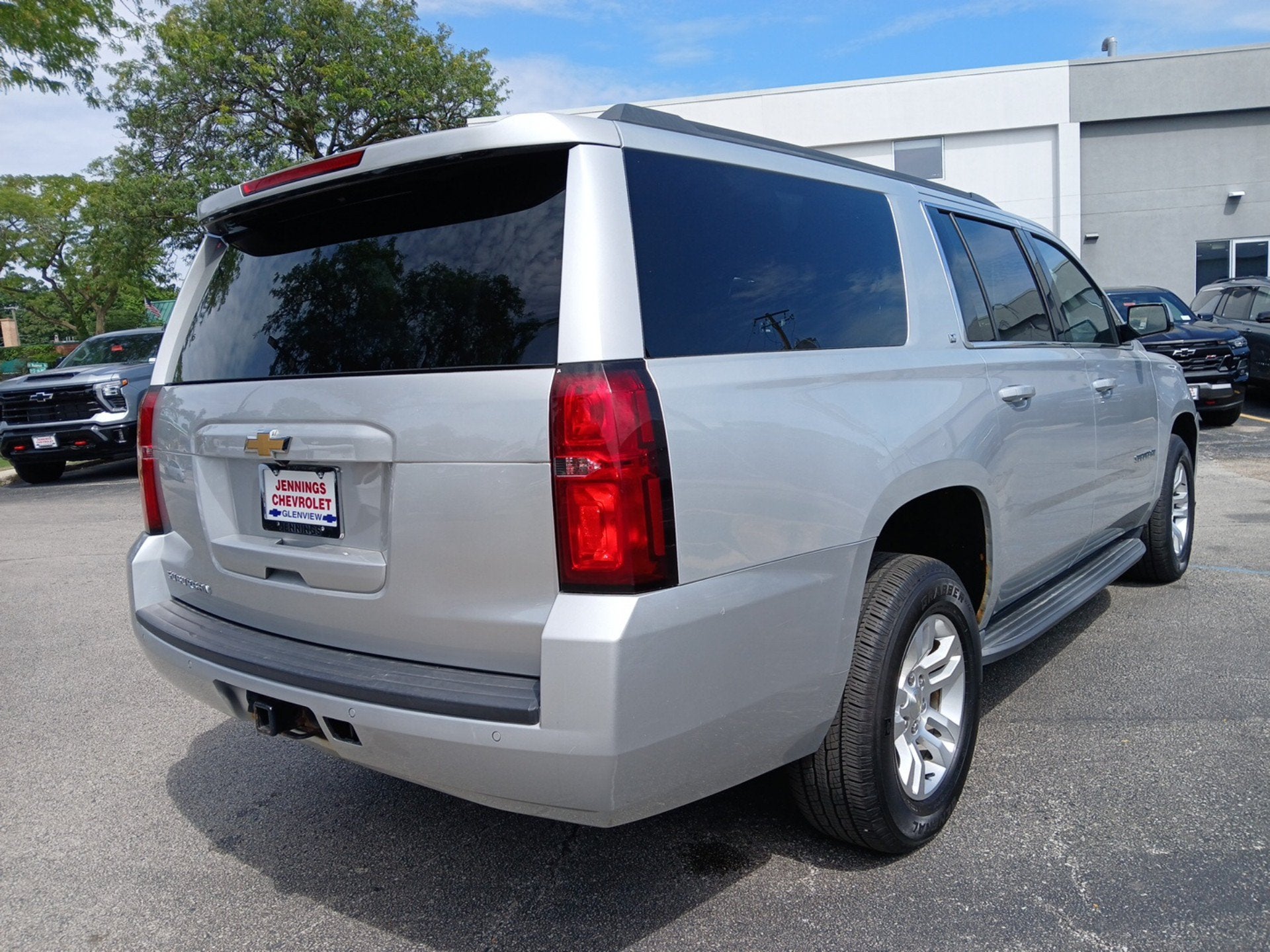 2018 Chevrolet Suburban LT