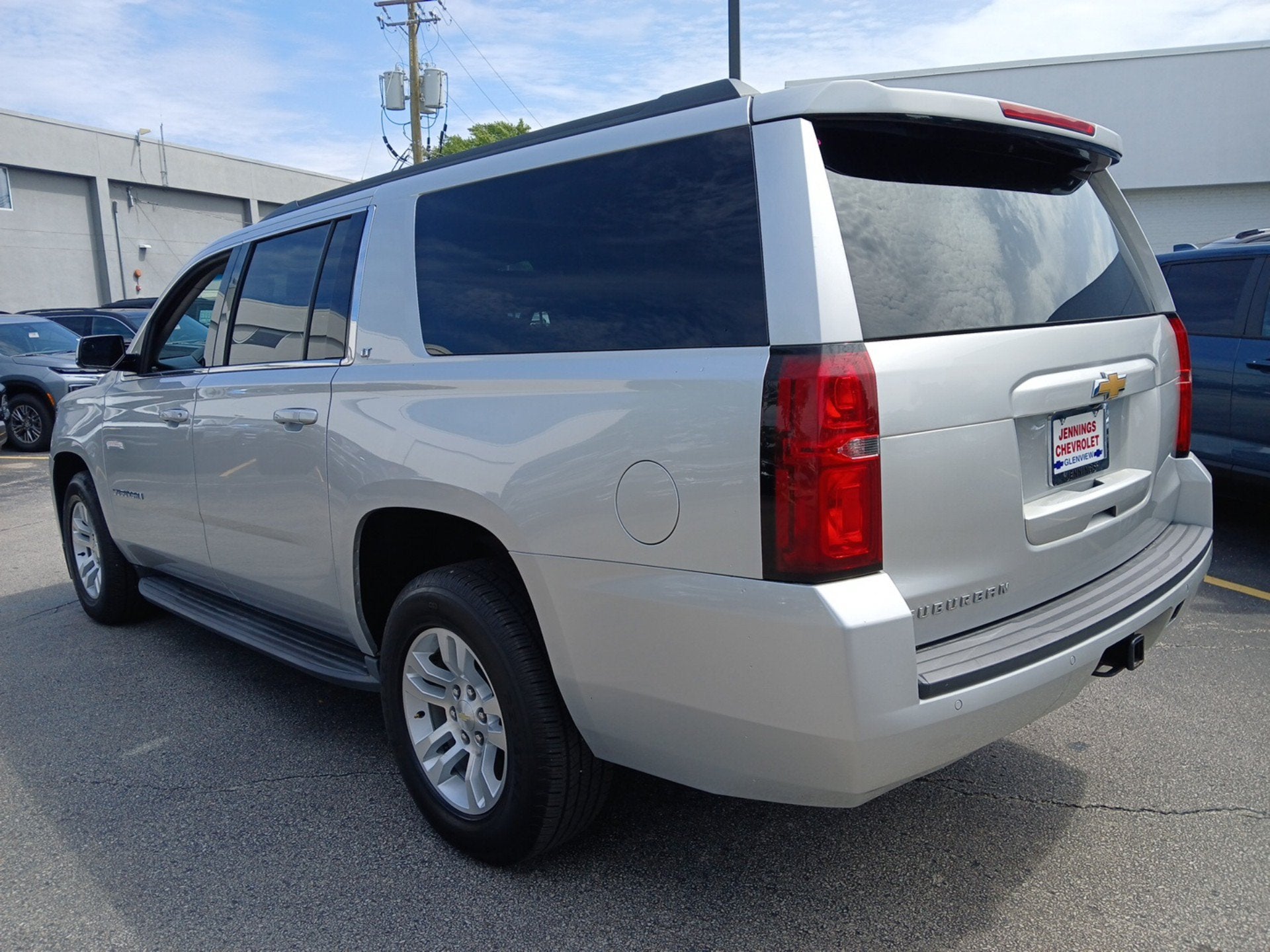2018 Chevrolet Suburban LT