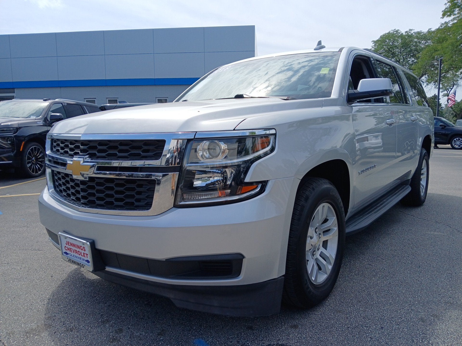 2018 Chevrolet Suburban LT