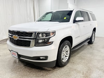 2018 Chevrolet Suburban LT
