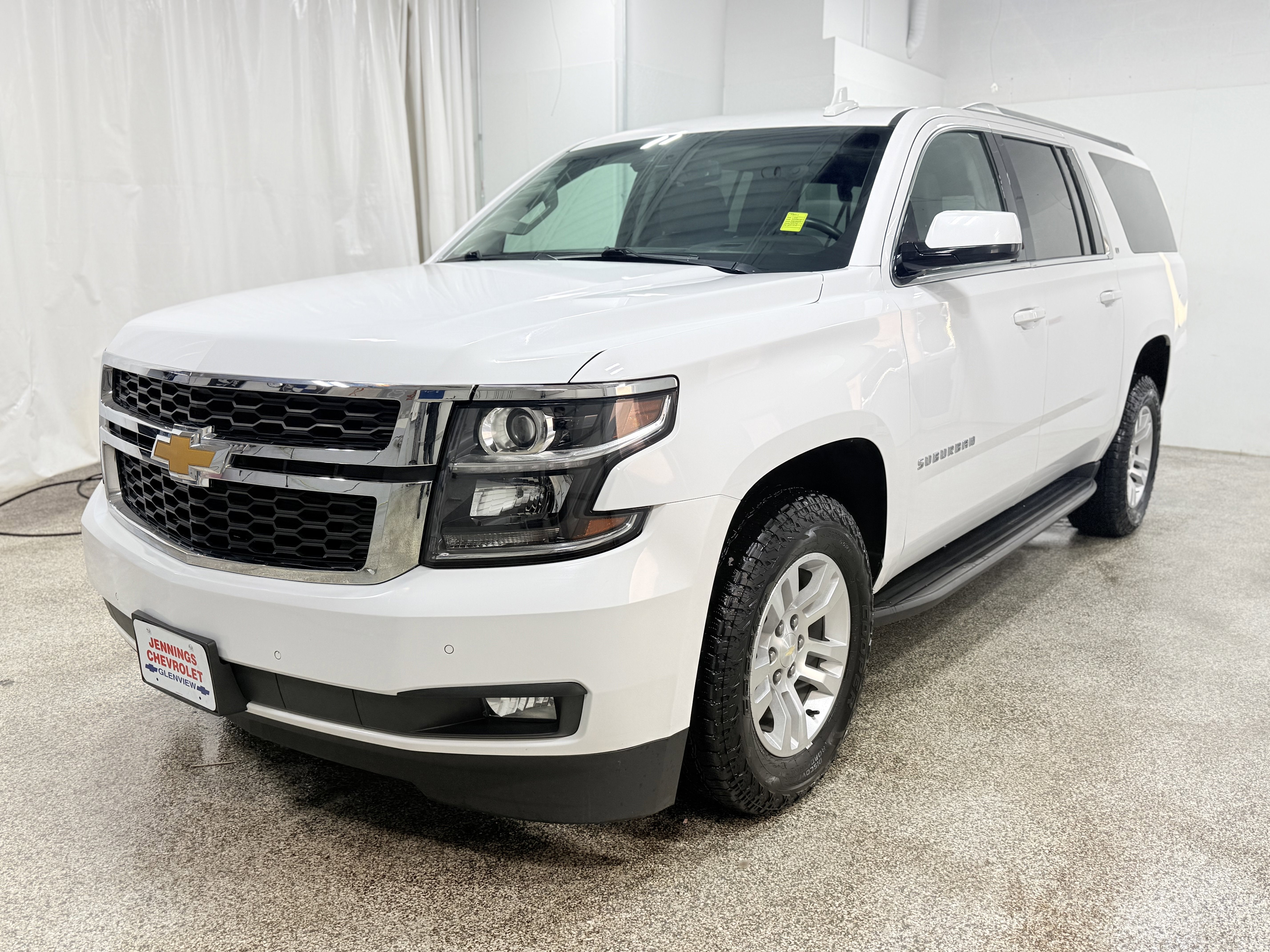 2018 Chevrolet Suburban LT