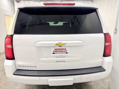 2018 Chevrolet Suburban LT