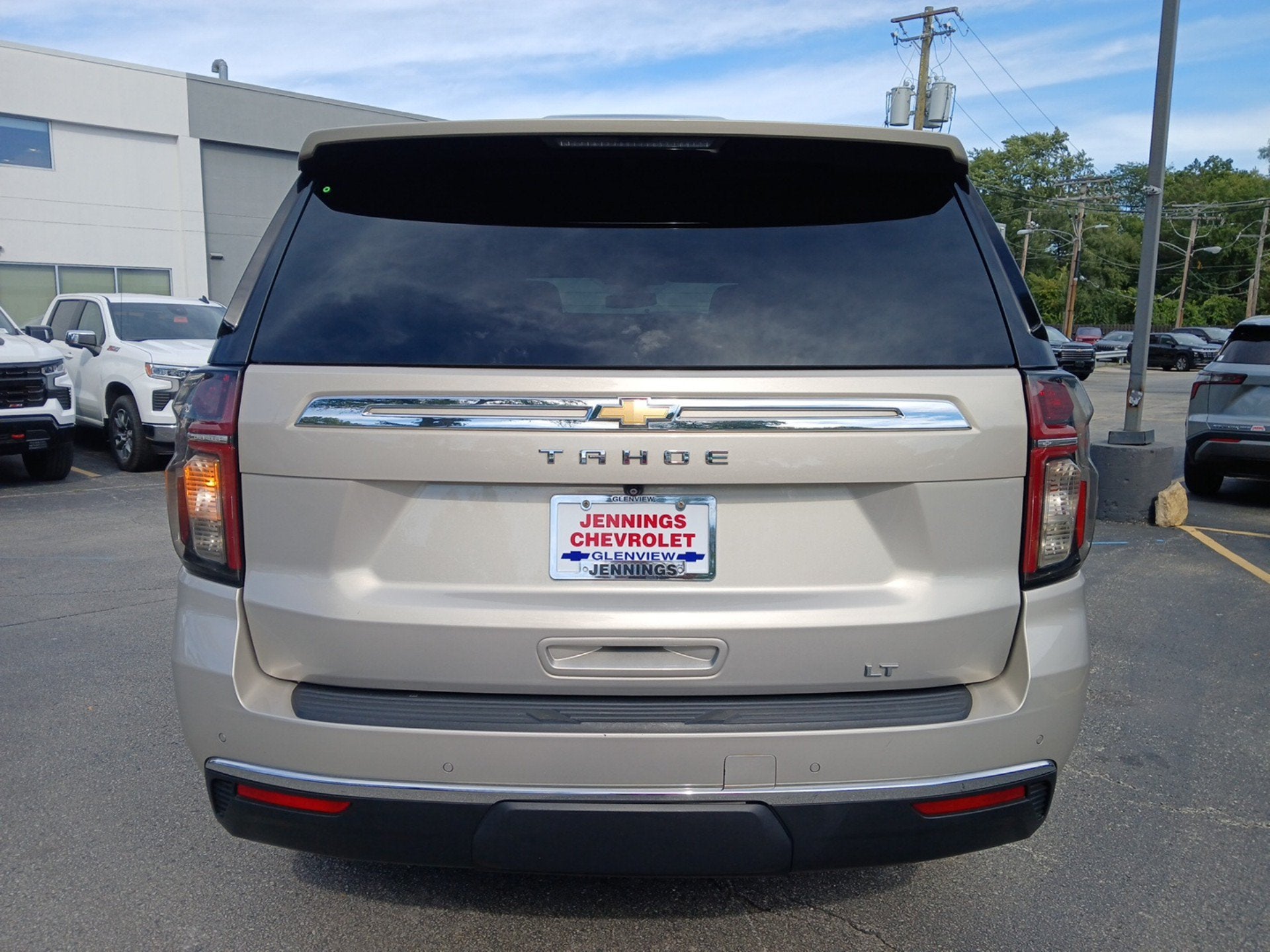2021 Chevrolet Tahoe LT